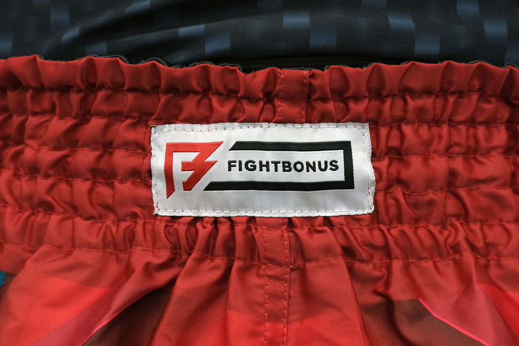 Veins Muay Thai Shorts image 2