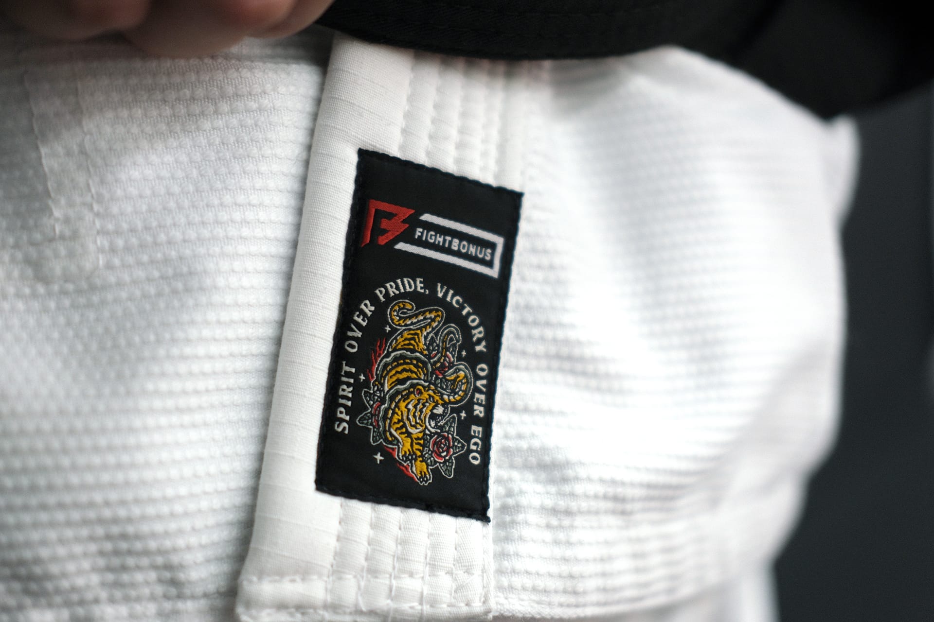 Victory Kimono (White) image 11