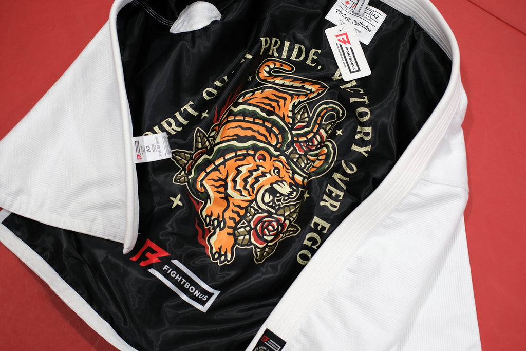 Victory Kimono (White) image 13