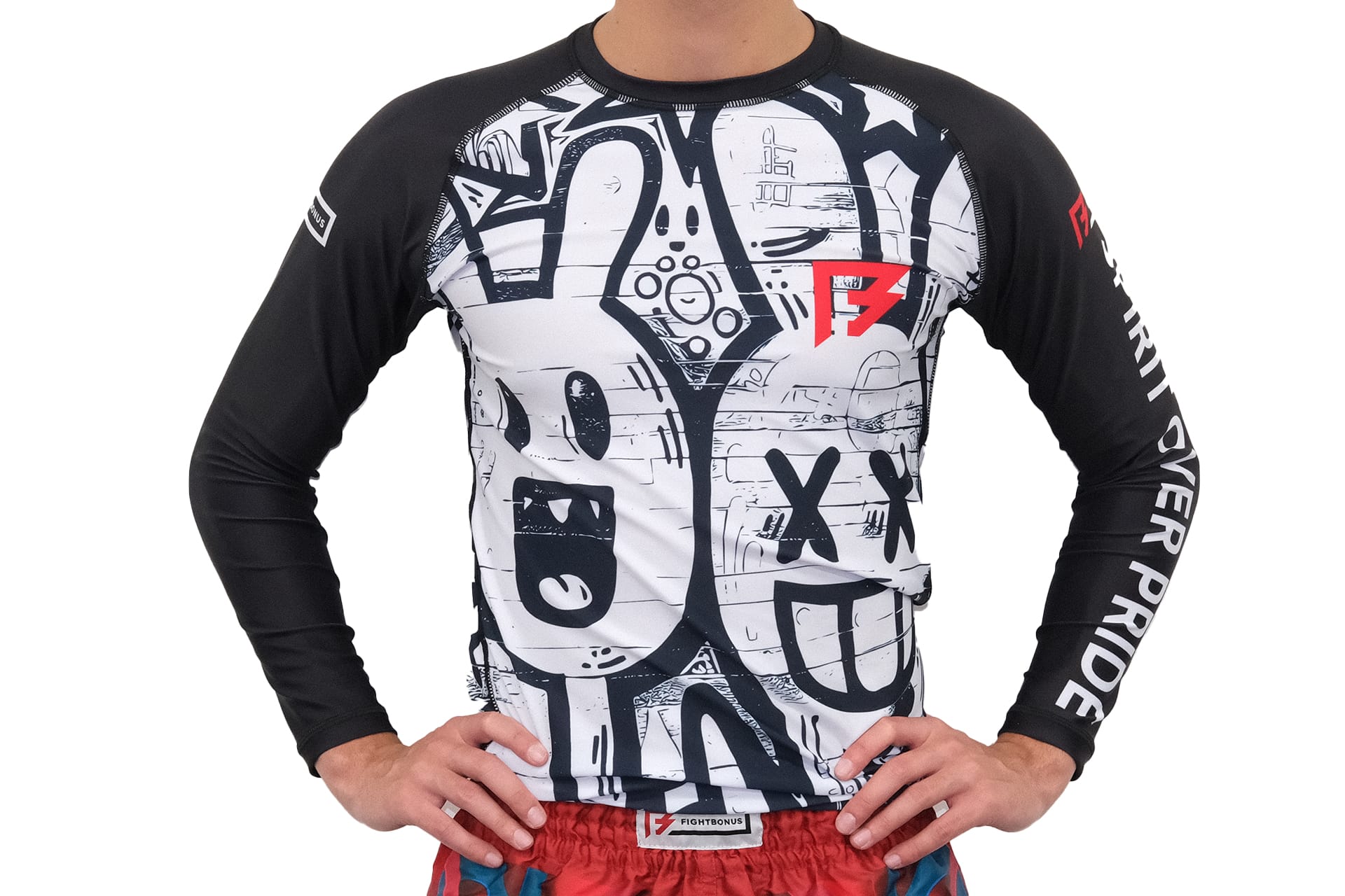 Characters Rashguard image 0