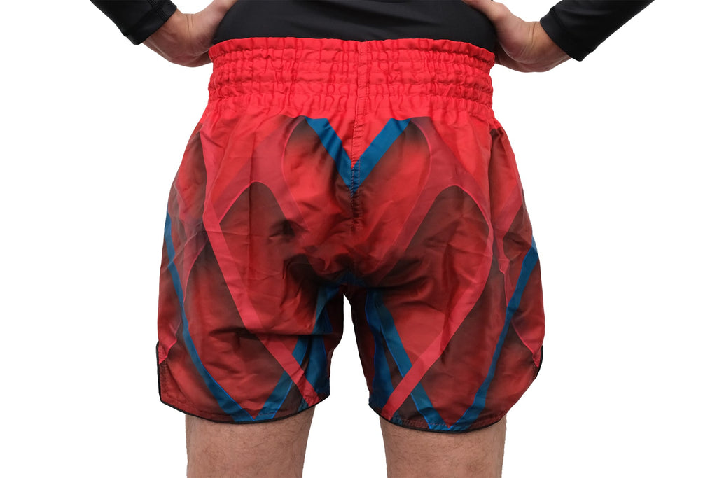 Veins Muay Thai Shorts image 1