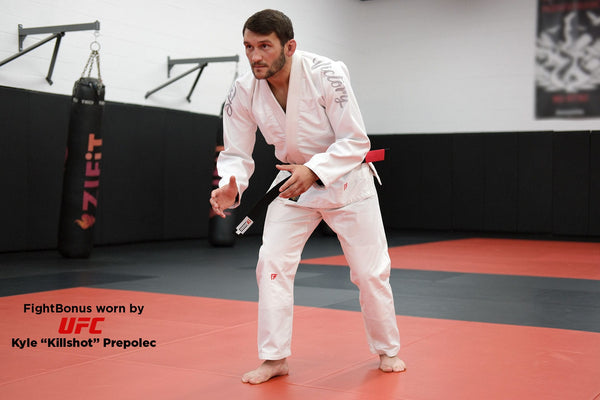 Victory Kimono (White) image 1