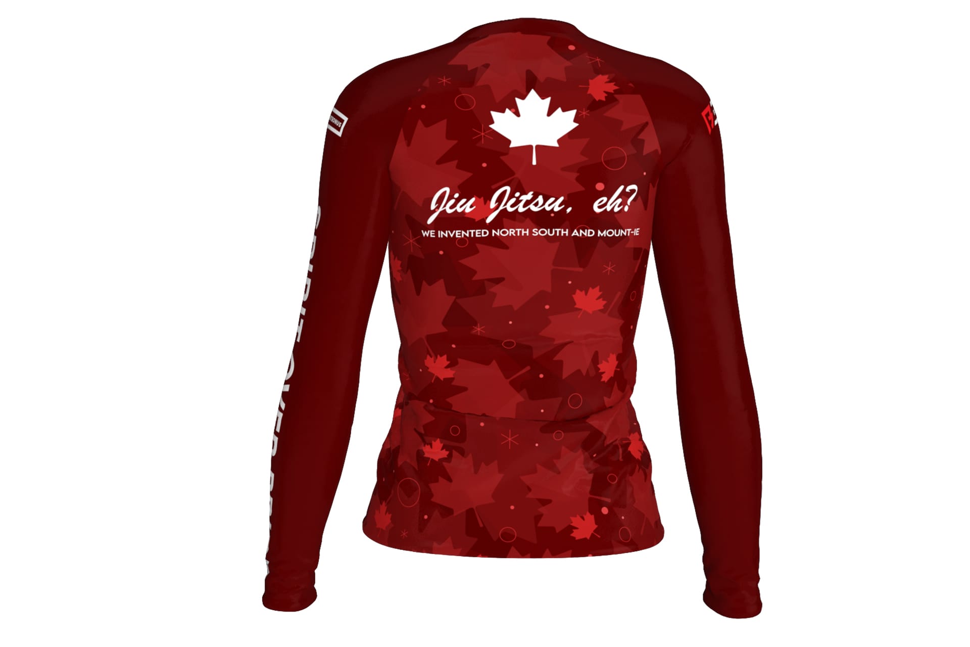 Jiu Jitsu, Eh? Rashguard image 1