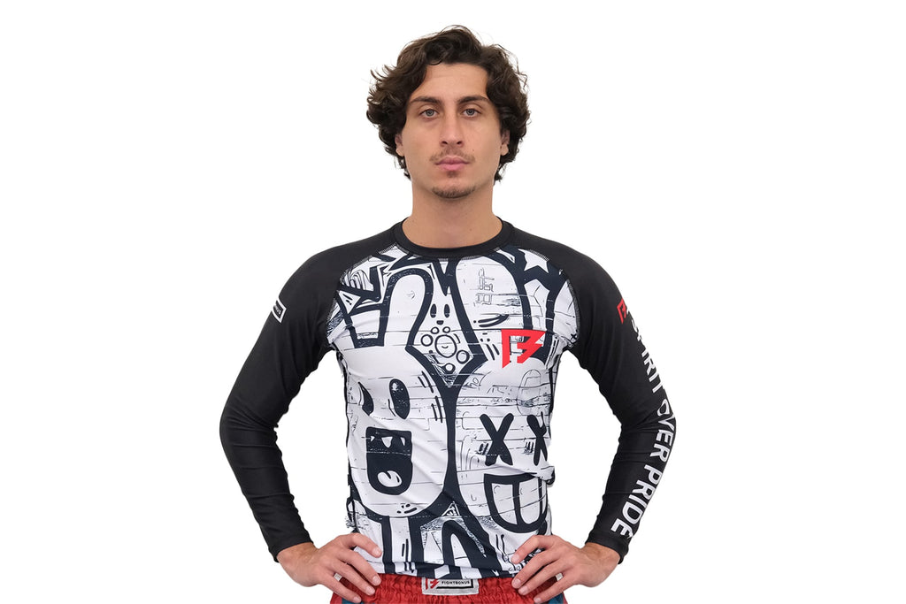 Characters Rashguard image 1