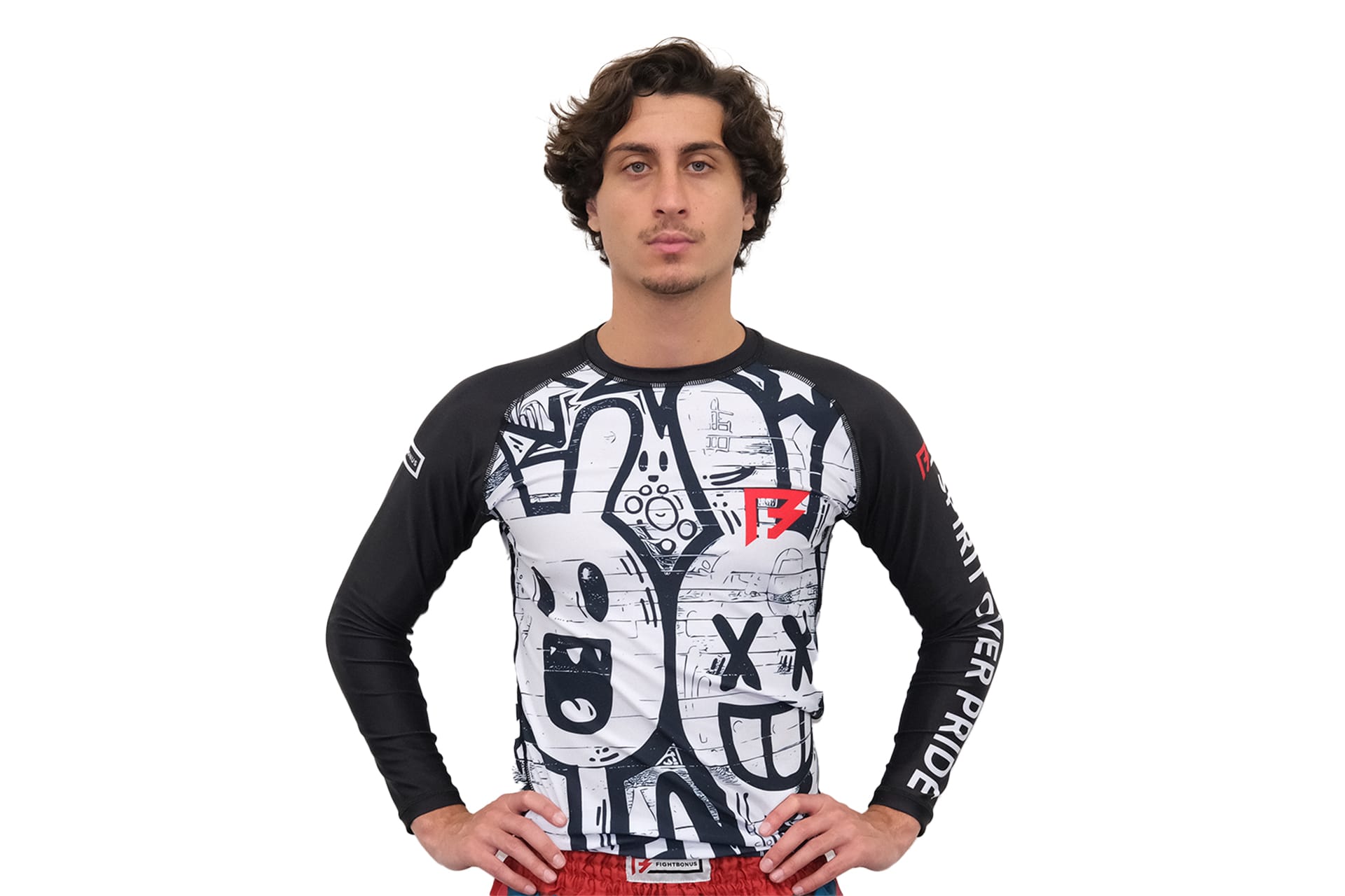 Characters Rashguard image 1