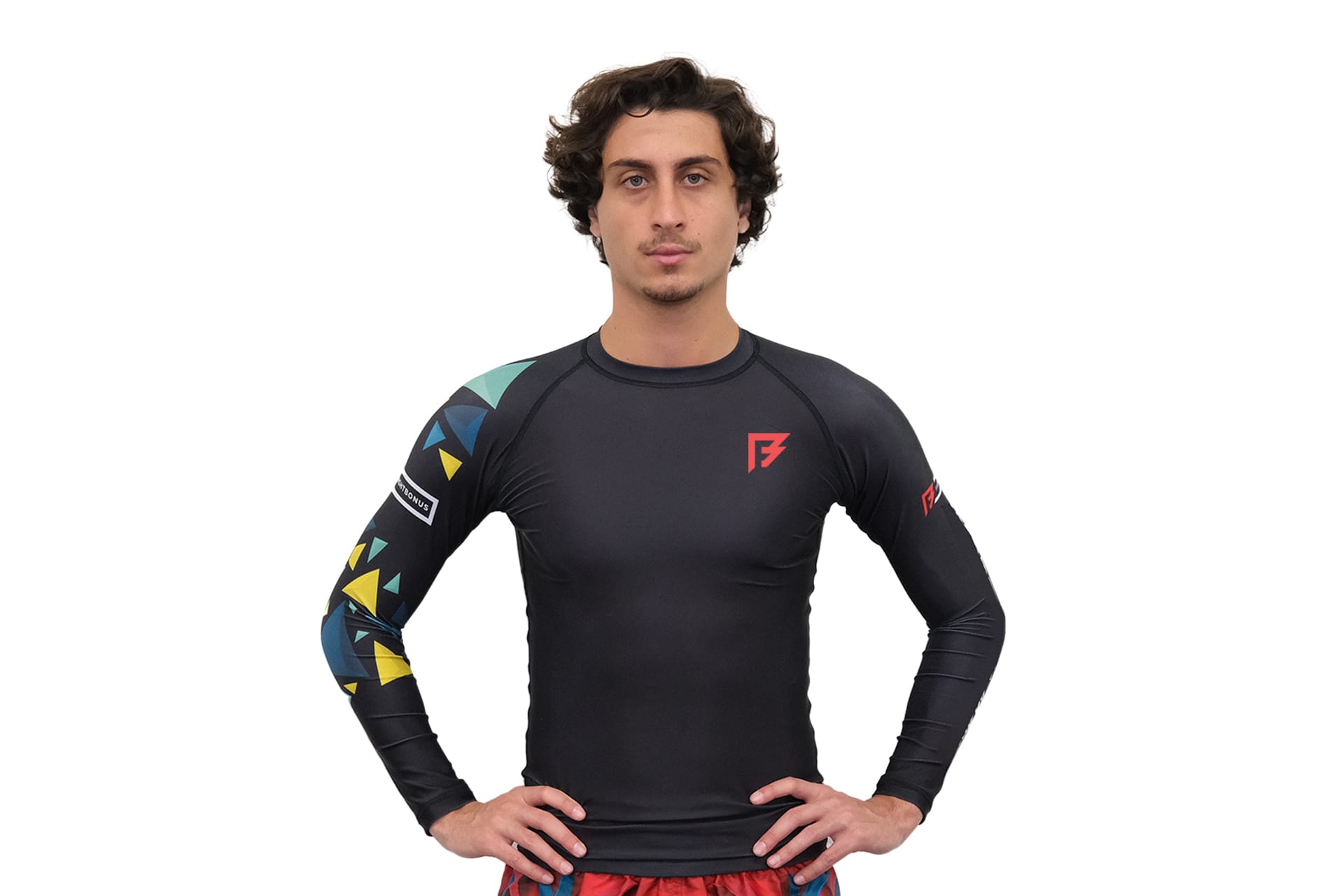 Triangle Rashguard image 2