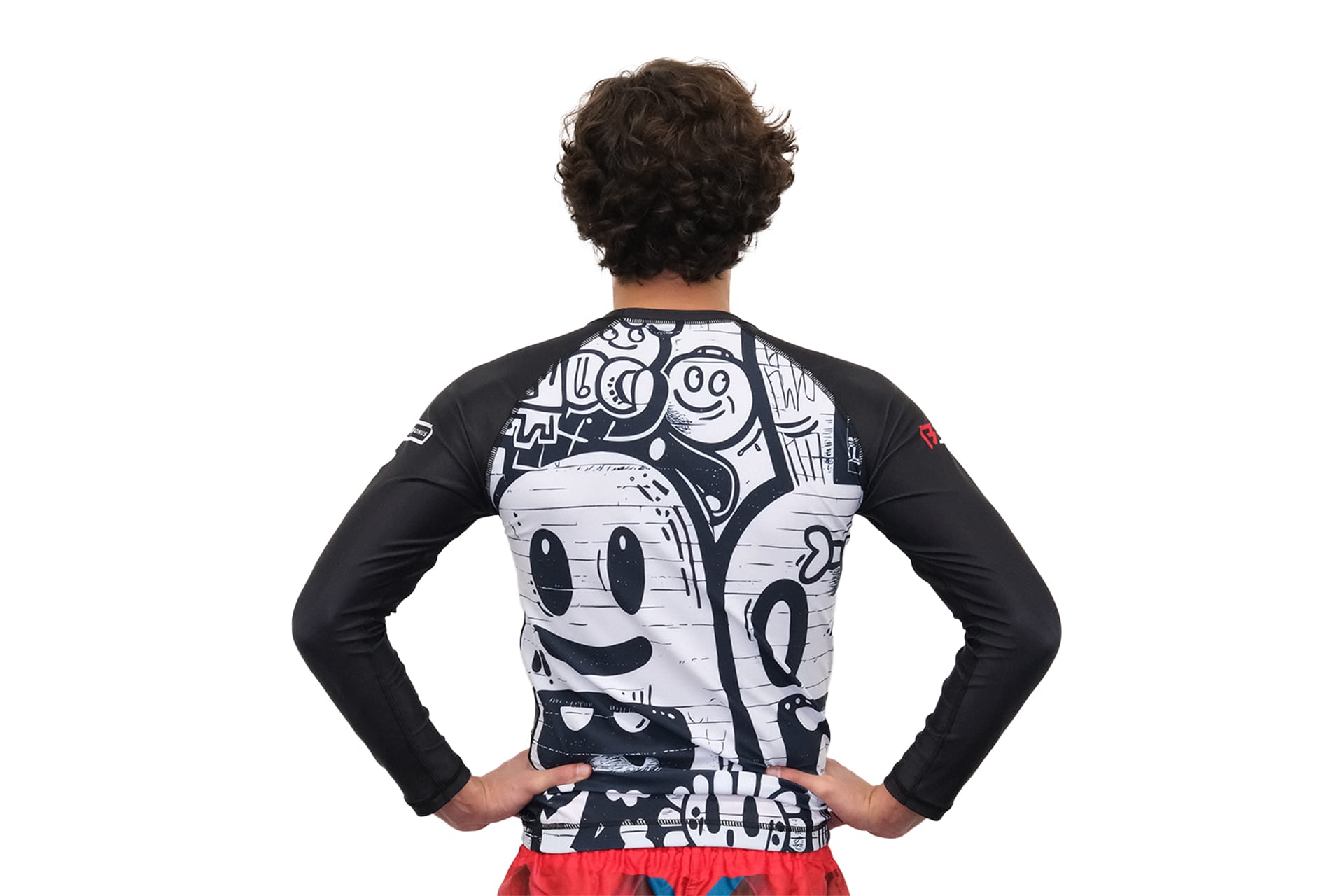 Characters Rashguard image 2