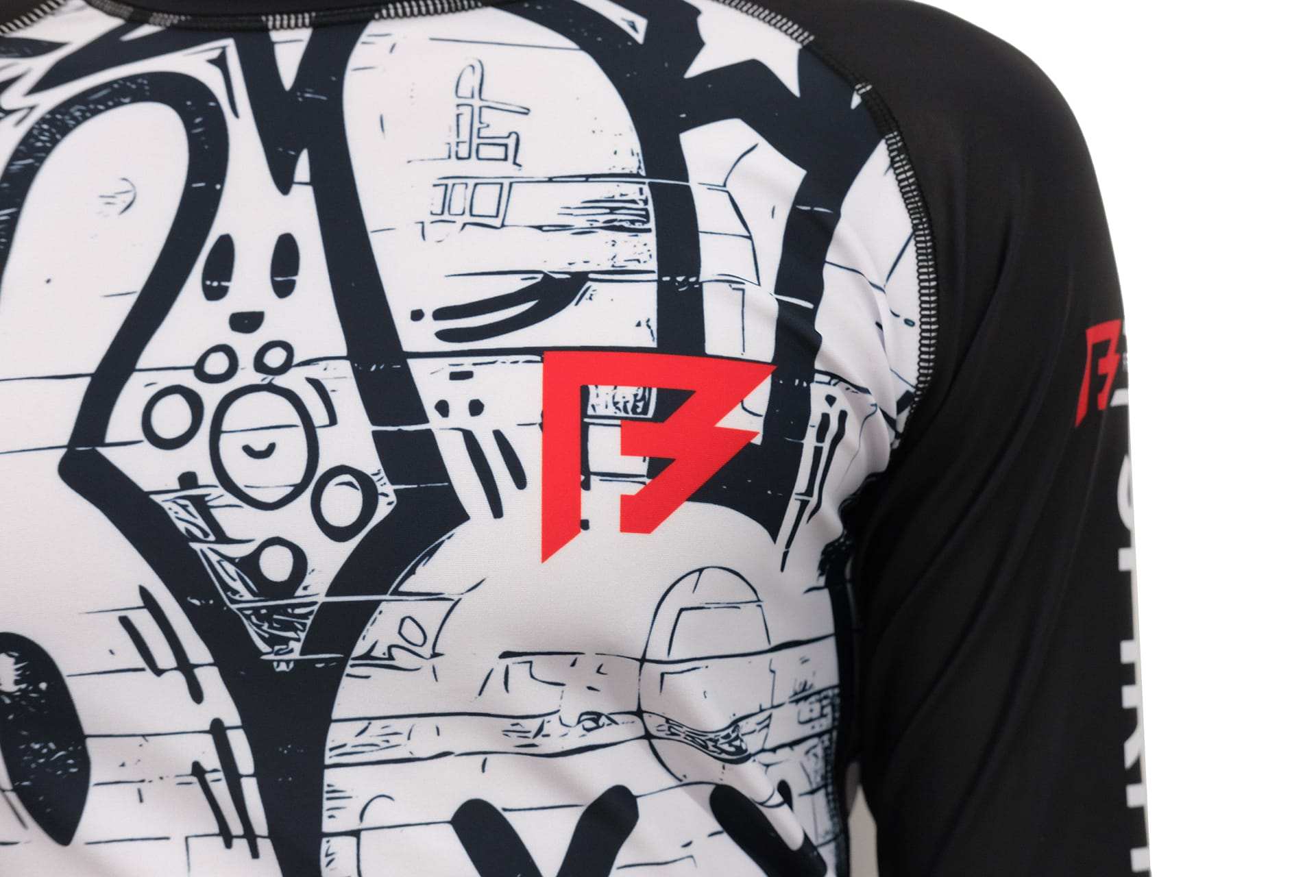 Characters Rashguard image 4