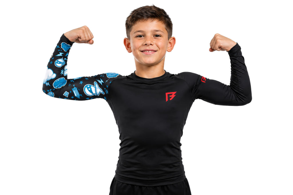 Lethal Toons Rashguard