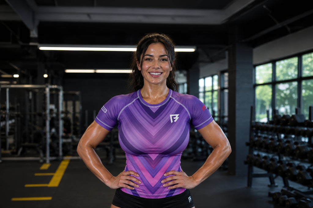 V Shift Rashguard